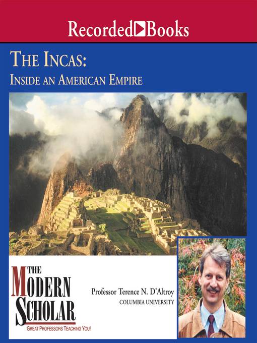 Title details for The Incas by Terence N. D'Altroy - Wait list